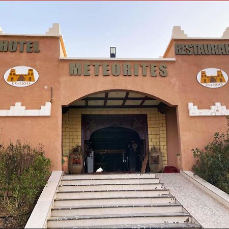 Hotel Meteorites Boulaajoul Zeïda Exterior foto
