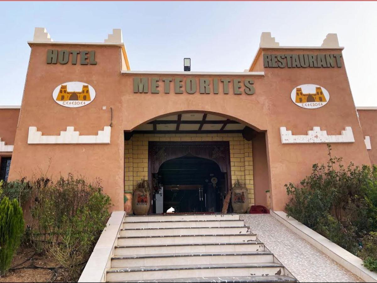 Hotel Meteorites Boulaajoul Zeïda Exterior foto